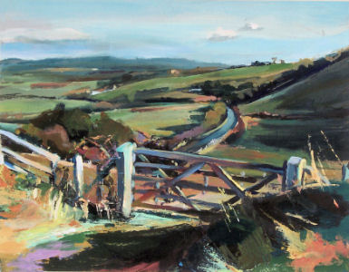 Towards Britchcombe Farm- SOLD. See 'Gallery' below for more examples.