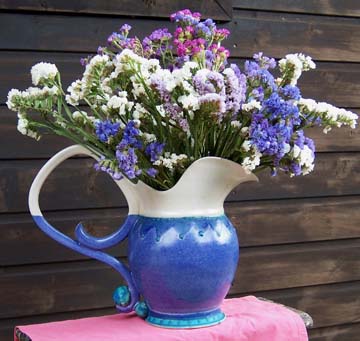 'Big Blue Jug' See Gallery Below