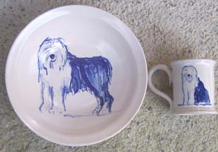 'Oh No! It's Stanley!' Pasta Bowl and Mug.
